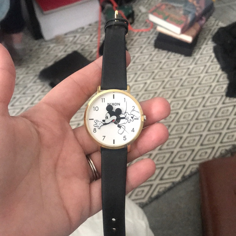Disney Nixon Watch